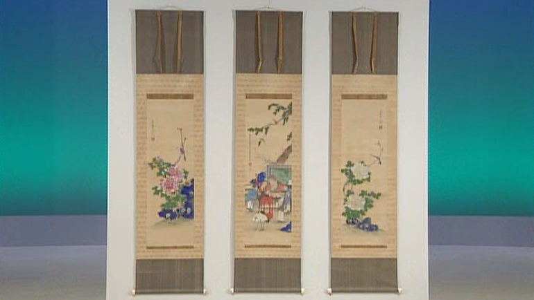 村上華岳の仏画｜開運！なんでも鑑定団｜テレビ東京