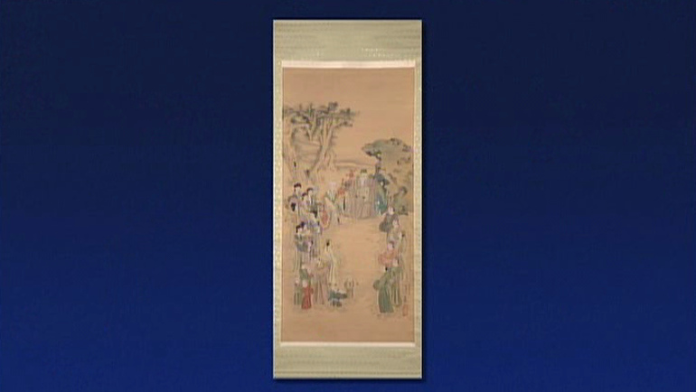 円山応挙「郭子儀」