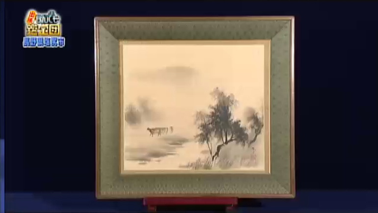 菱田春草作「牧童」