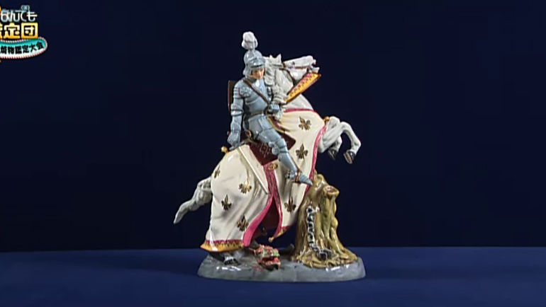 ロイヤルドルトンのセント・ジョージ像