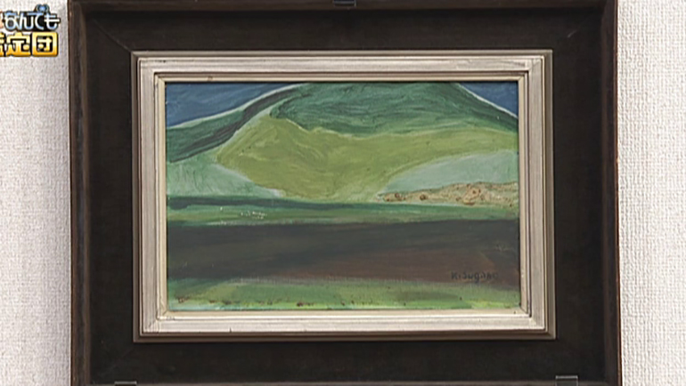 菅野圭介の油絵