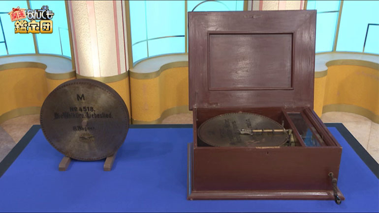 ディスクオルゴール