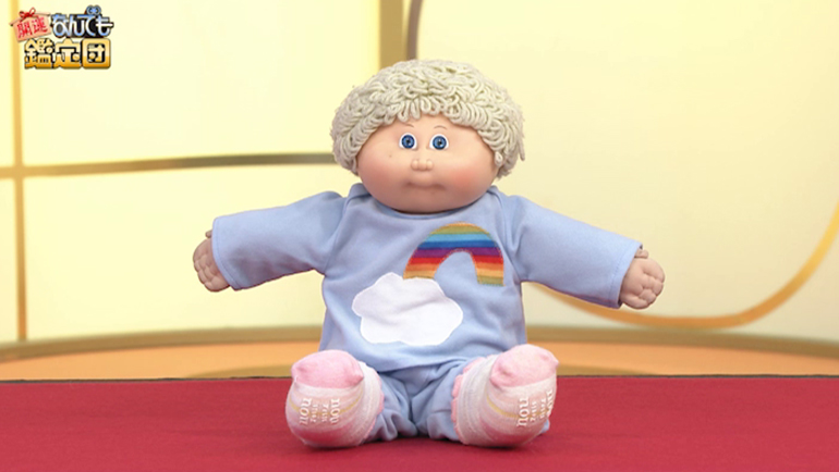 キャベツ畑人形