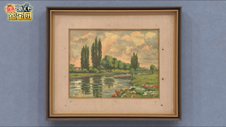 アルフレッド・シスレーの風景画