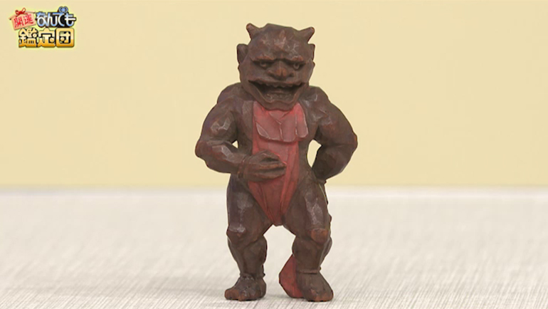 平櫛田中の鬼の像