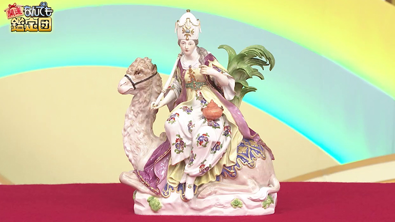 マイセンのフィギュア