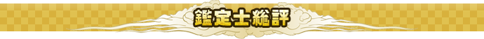 鑑定士総評