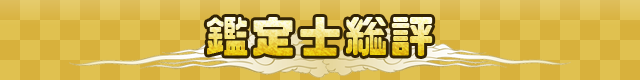 鑑定士総評