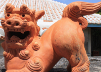 写真：シーサー