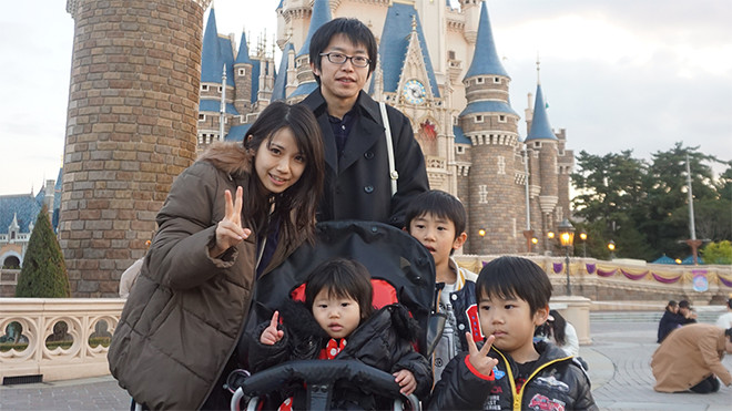 ＃４　記念日には写真館で家族写真撮影！末っ子２歳の誕生日