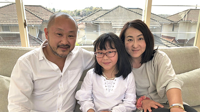 ♯５　桜が見える家！一人娘の無事を祝う桜記念日