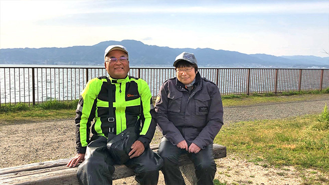 ♯10 今年で14回目！夫婦ツーリングを楽しむ結婚記念日