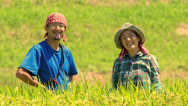♯16　田植え終了！夫婦お互いを労う温泉記念日