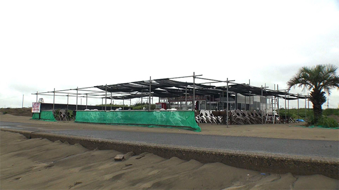 ＃18　父の夢を引き継ぐ娘！海の家オープンの日