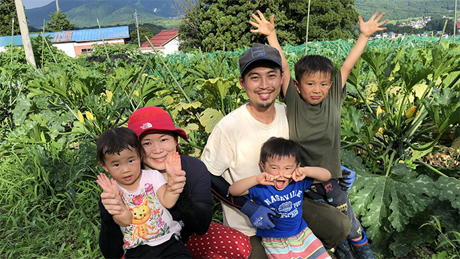＃20　育てた野菜をプレゼント！農家親子の一緒に祝う誕生日