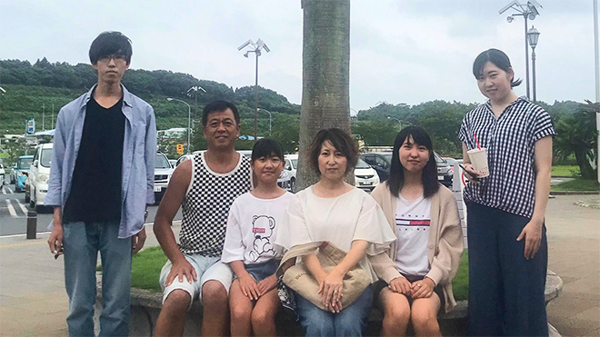 ＃22　家族が揃うお盆！子どもたちの初めての里帰り