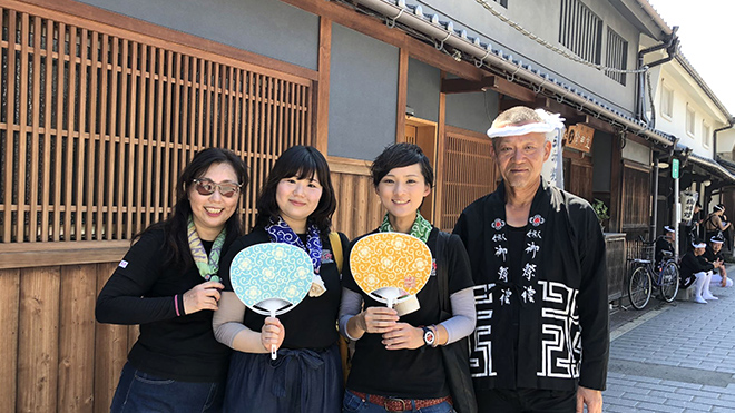 ＃26　単身赴任の父が帰国！家族が揃うだんじり記念日