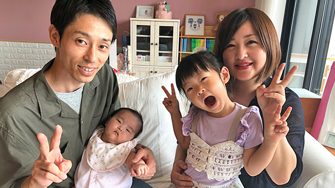 ＃31 生まれてきたことに感謝！長女の４歳の誕生日