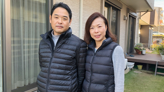 ＃41 夫婦二人で！庭にチューリップを植える日