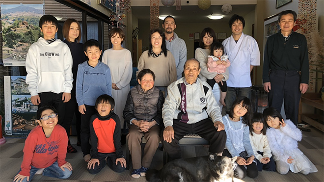 ＃43　家族全員集合！旅館一家が新年会を行う日