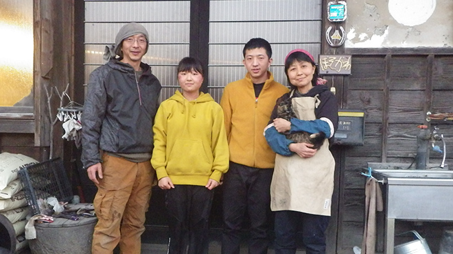 ＃51　農閑期の恒例行事！家族で行う醤油作りの最終日