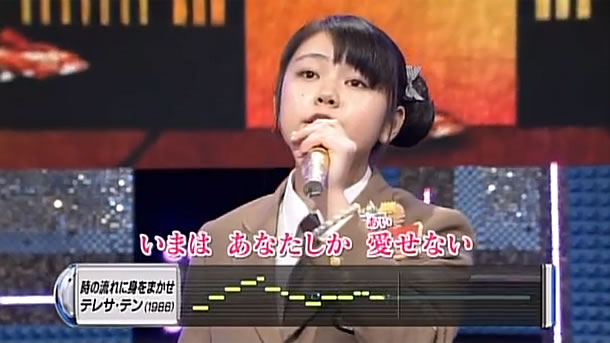 堀優衣【時の流れに身をまかせ／2015年4月1日OA（テレビ未公開部分含むフル動画）】