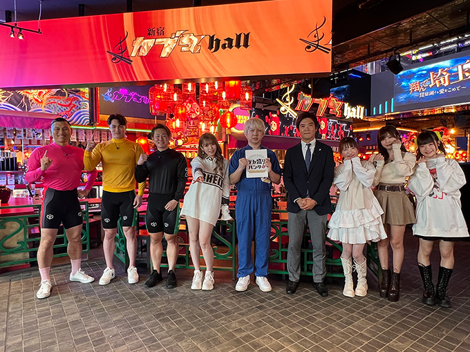 出演者集合写真