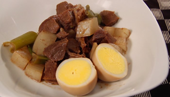 中華風マトンの煮込み 材料