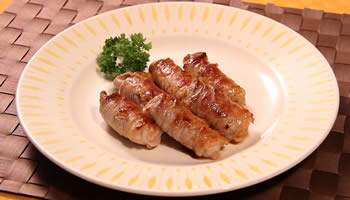 秋津先生オススメ！疲労回復！「特製肉巻き」