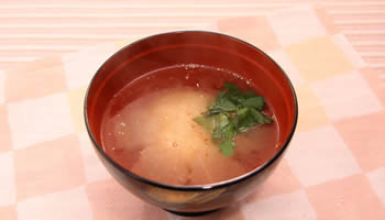 風邪予防に良い健康レシピ 白玉雑煮