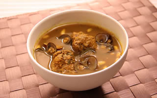 丁医師流　脳を活性化！シジミのスープカレー