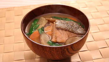 丁医師おすすめ　冷え性を改善！七福　味噌汁
