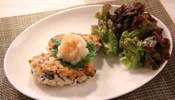 悪玉コレステロールを減らす豆腐ハンバーグ