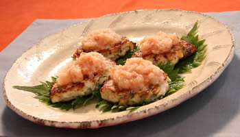 食欲不振解消！Ｗおろしハンバーグ