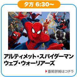 アルティメット・スパイダーマン ウェブ・ウォーリアーズ