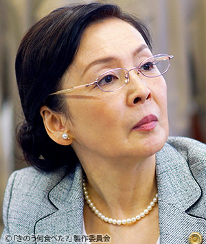 上町美江役　高泉淳子