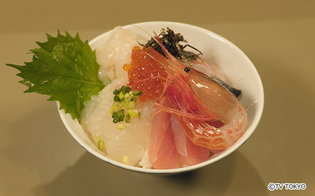  海鮮丼