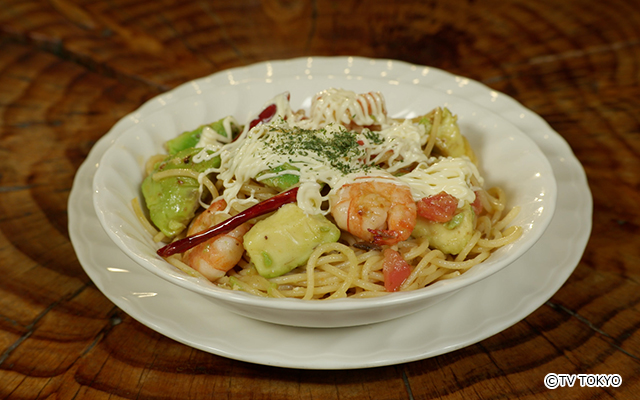  スパゲッティー ミスキアーレ（ハーフ）