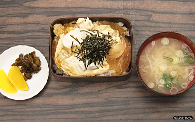  親子丼