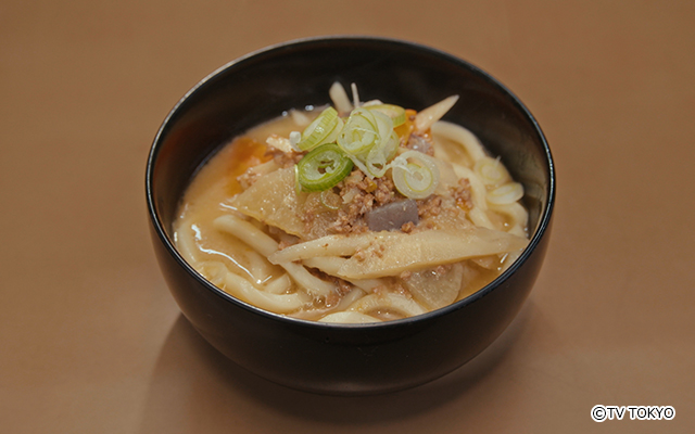 豚汁うどん