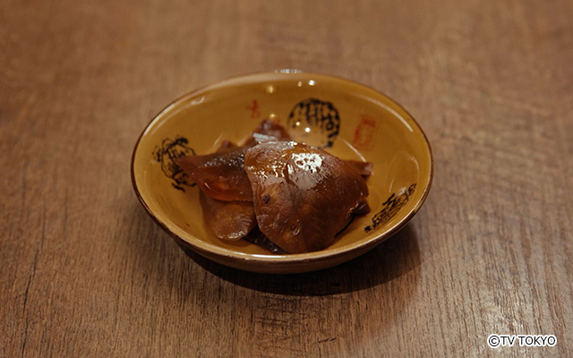  カリカリ大根辛味醤油漬け