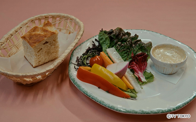  バーニャカウダ（ハーフ）