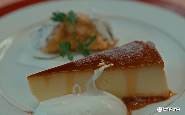  イタリアンプリン