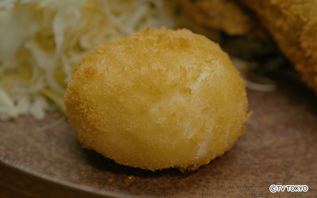  半熟卵フライ