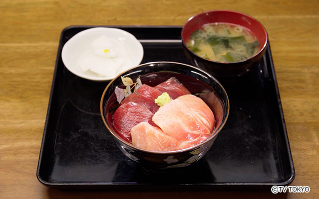  ミニ特上2色づけ丼