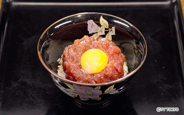  ミニユッケ丼