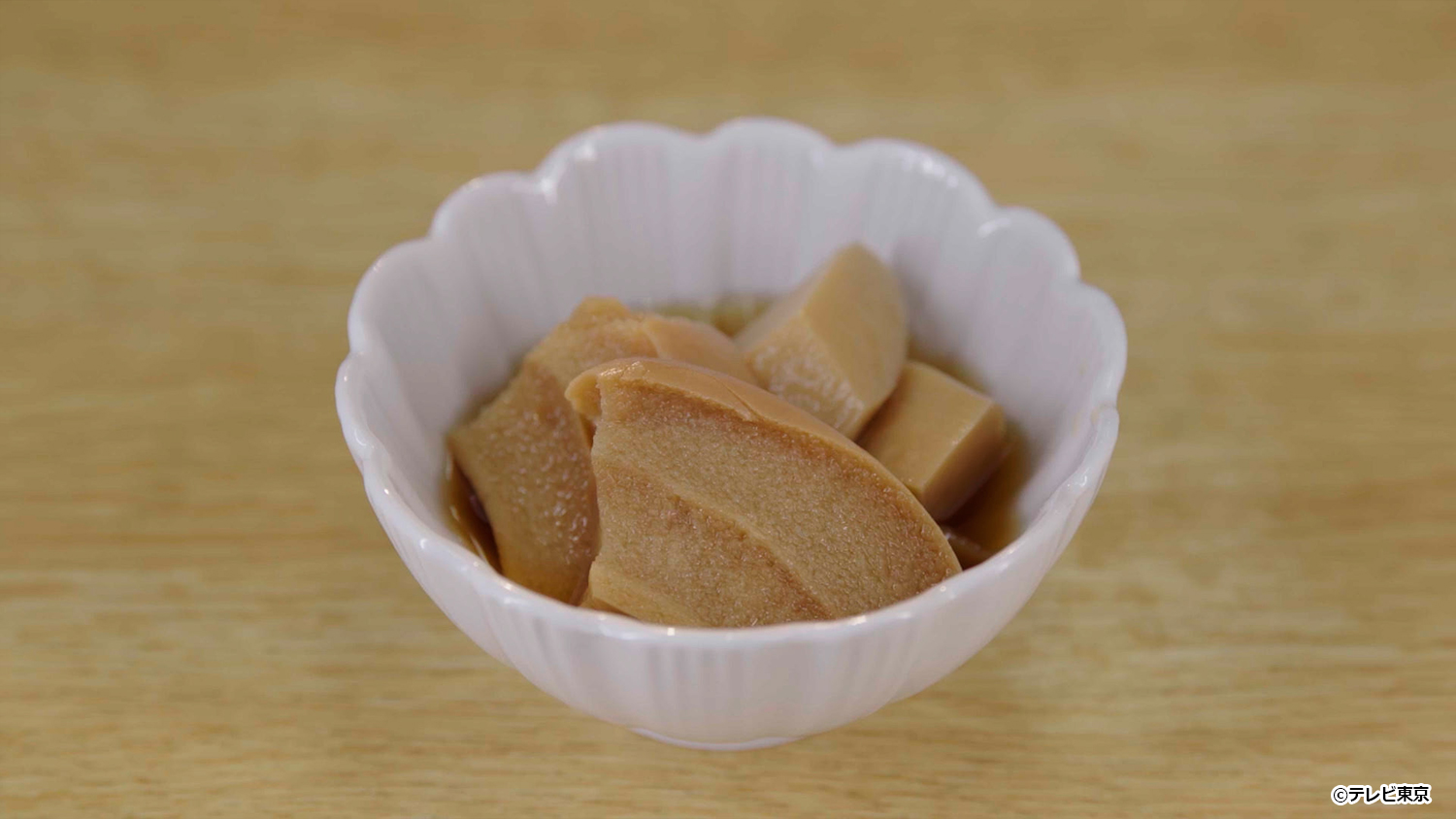  煮物（エリンギ・車麩）