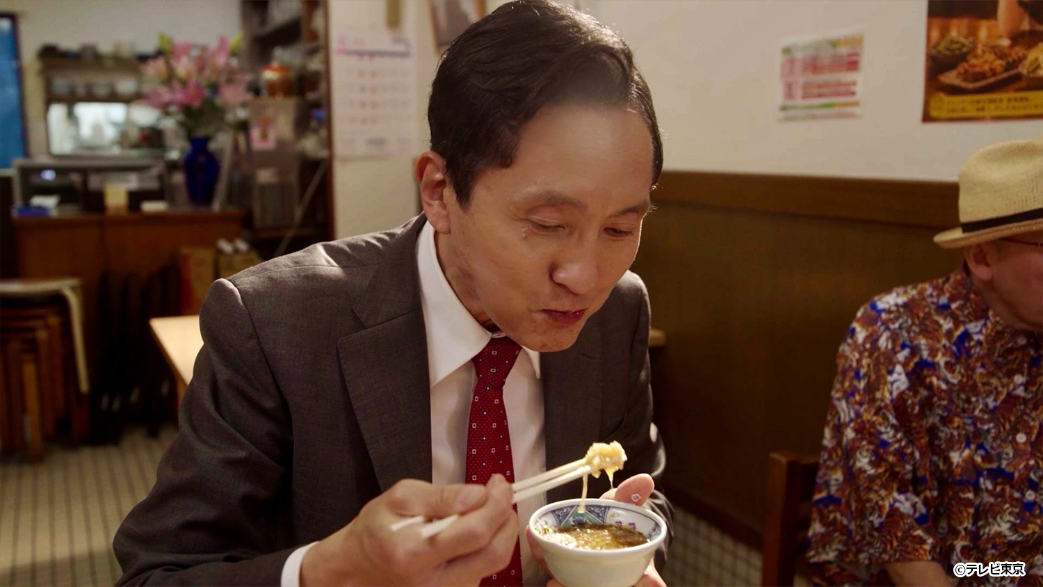 東京都葛飾区高砂のかつ煮定食