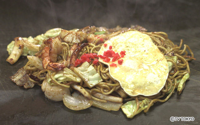  デラックス焼きそば