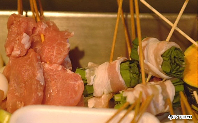  ヘレ、ニラ巻き